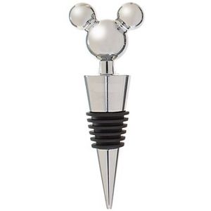 Mickey Mouse Chrome Wine Stopper